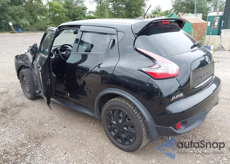 2017 Nissan Juke Sv из США, поврежденный, VIN JN8AF5MV7HT752976
